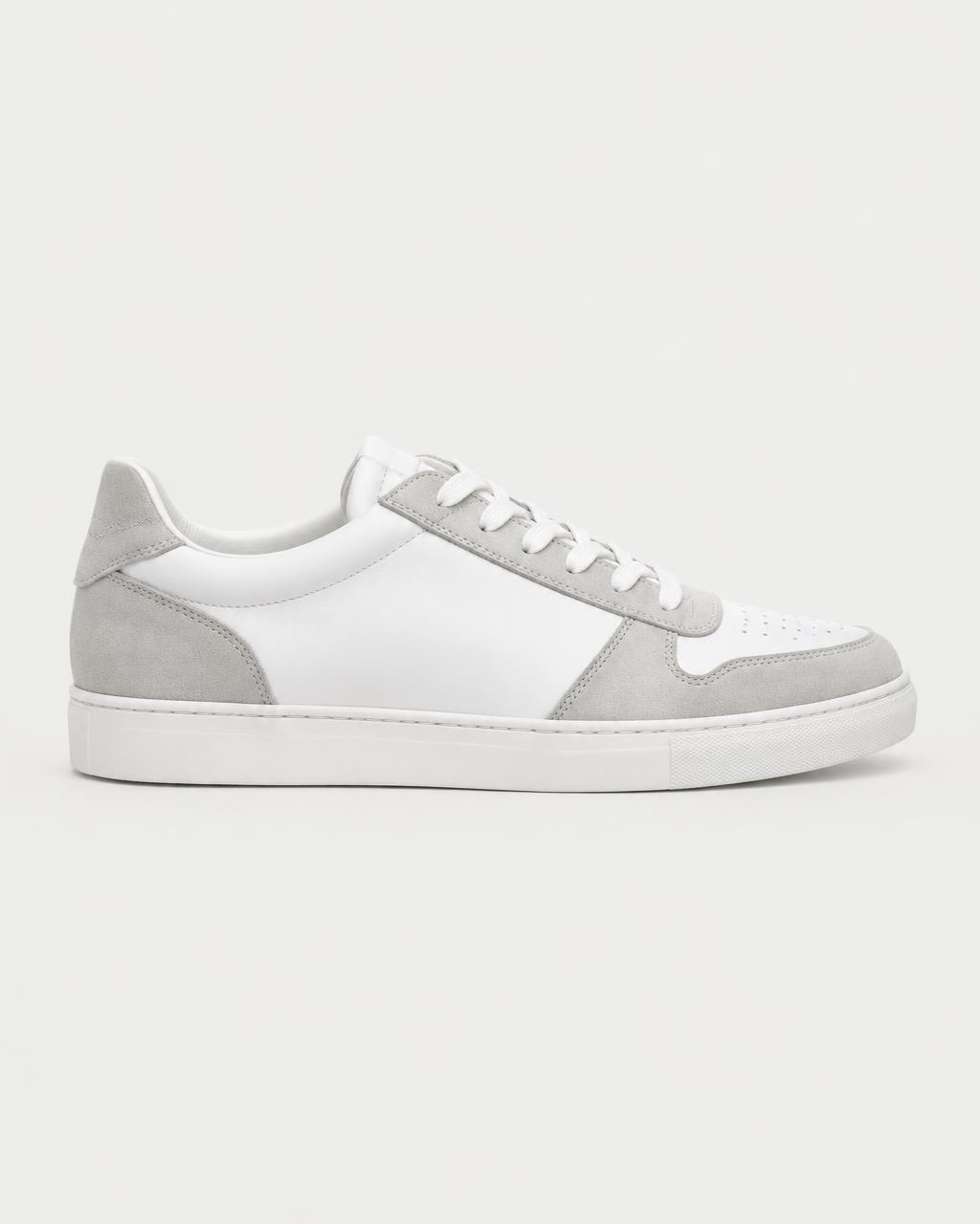 Casablanca Minimal Leather Ivory